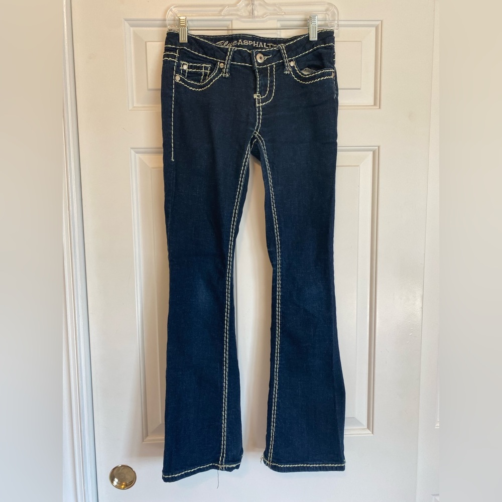 Blue Asphalt Jeans